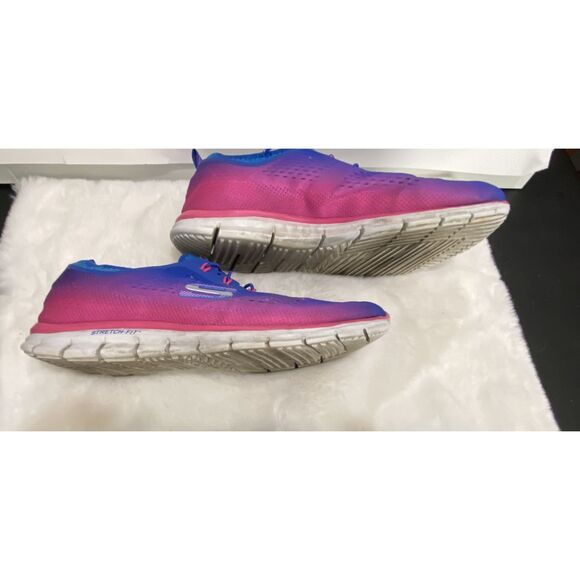 Skechers Air Cooled Memory Foam Stretch Fit Glider Size 9 - Picture 4 of 7